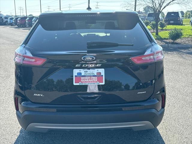 used 2022 Ford Edge car, priced at $25,444