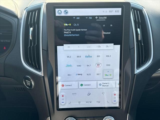 used 2022 Ford Edge car, priced at $25,444