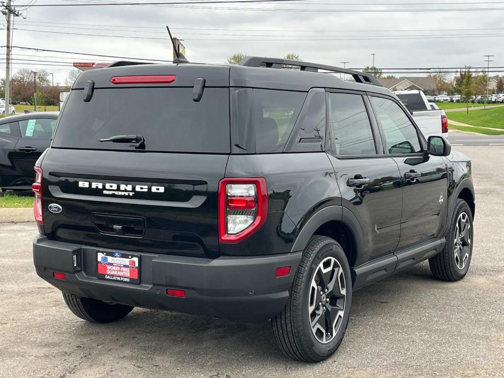 new 2024 Ford Bronco Sport car, priced at $37,920