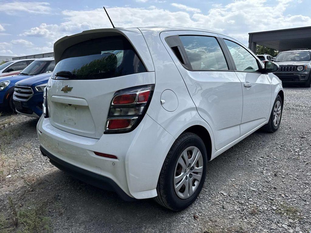 used 2020 Chevrolet Sonic car, priced at $12,444