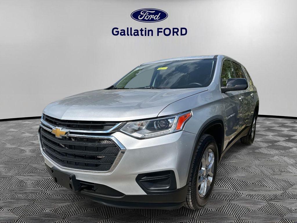 used 2021 Chevrolet Traverse car, priced at $26,944