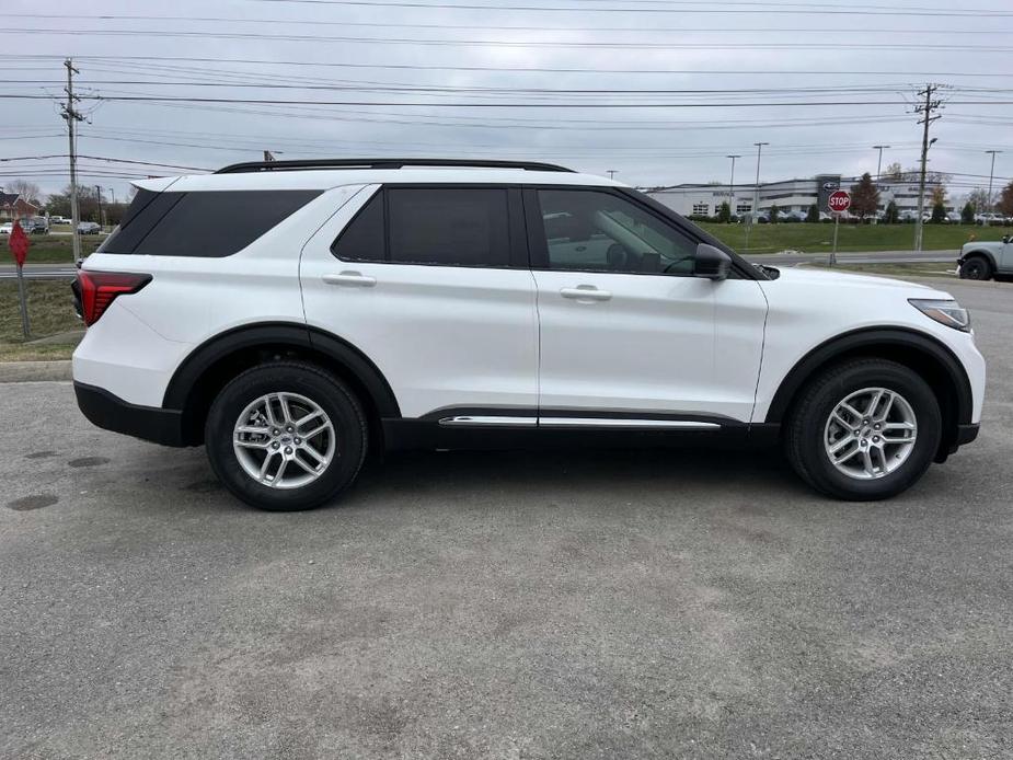 new 2025 Ford Explorer car, priced at $44,145