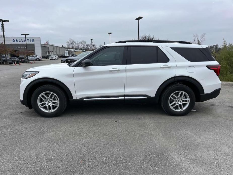 new 2025 Ford Explorer car, priced at $44,145