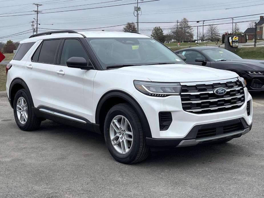 new 2025 Ford Explorer car, priced at $44,145