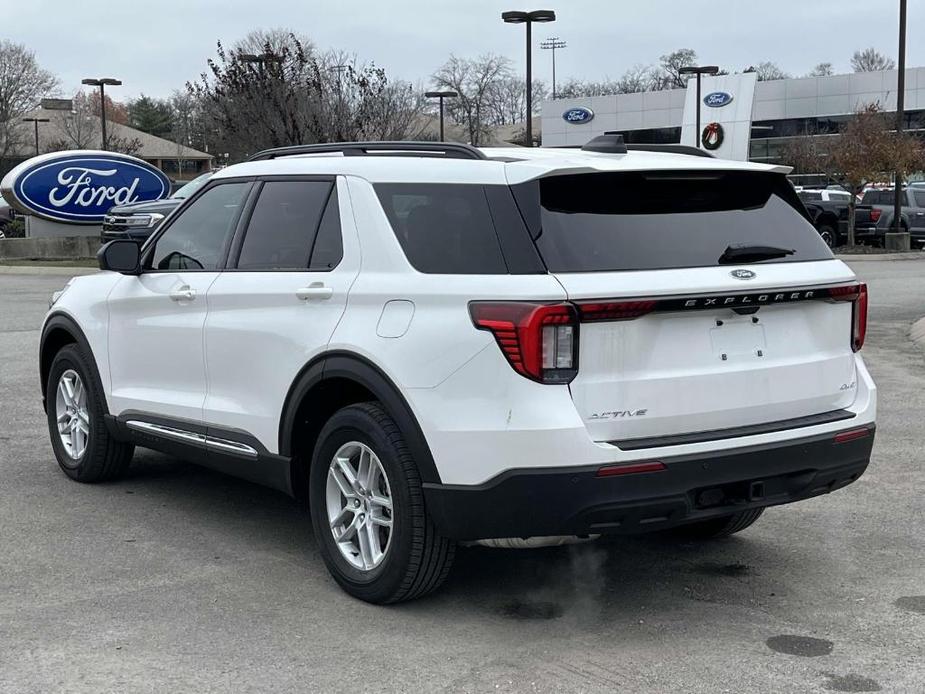 new 2025 Ford Explorer car, priced at $44,145