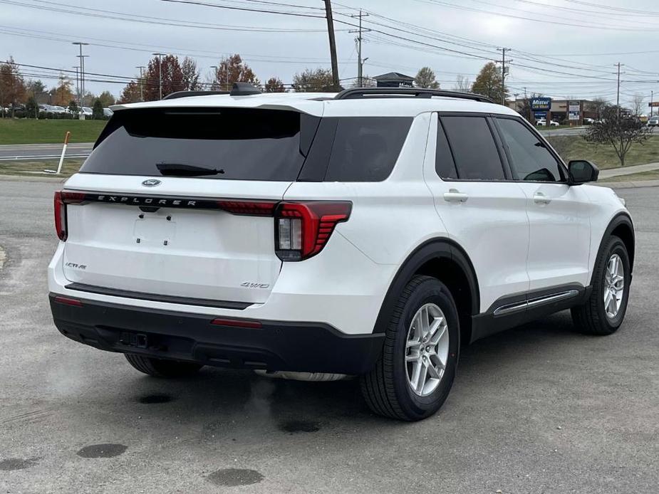 new 2025 Ford Explorer car, priced at $44,145