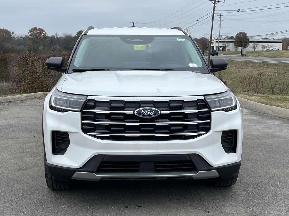 new 2025 Ford Explorer car, priced at $44,145