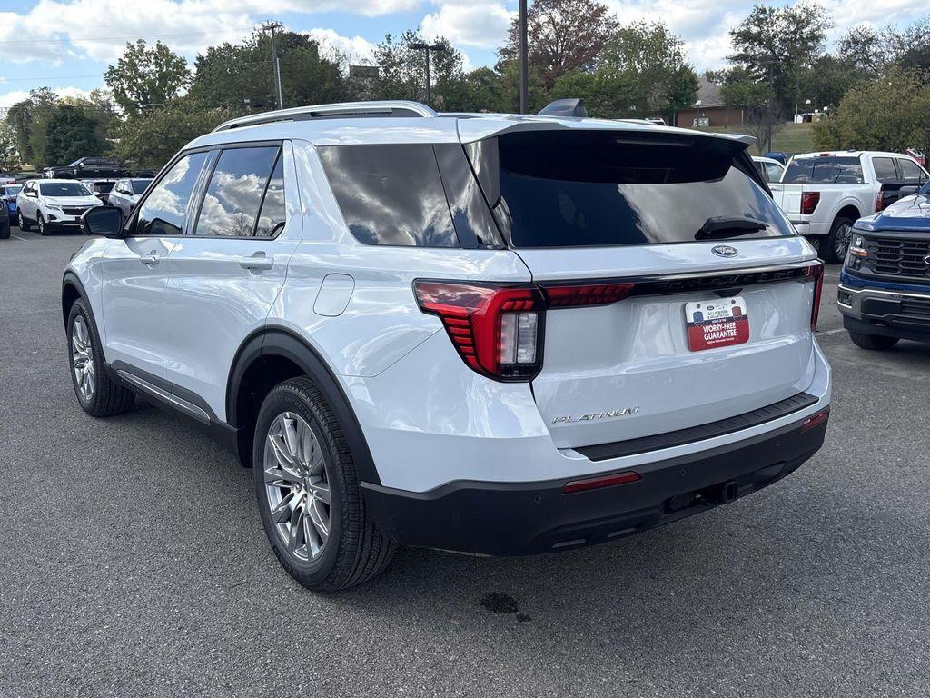 new 2025 Ford Explorer car, priced at $51,122