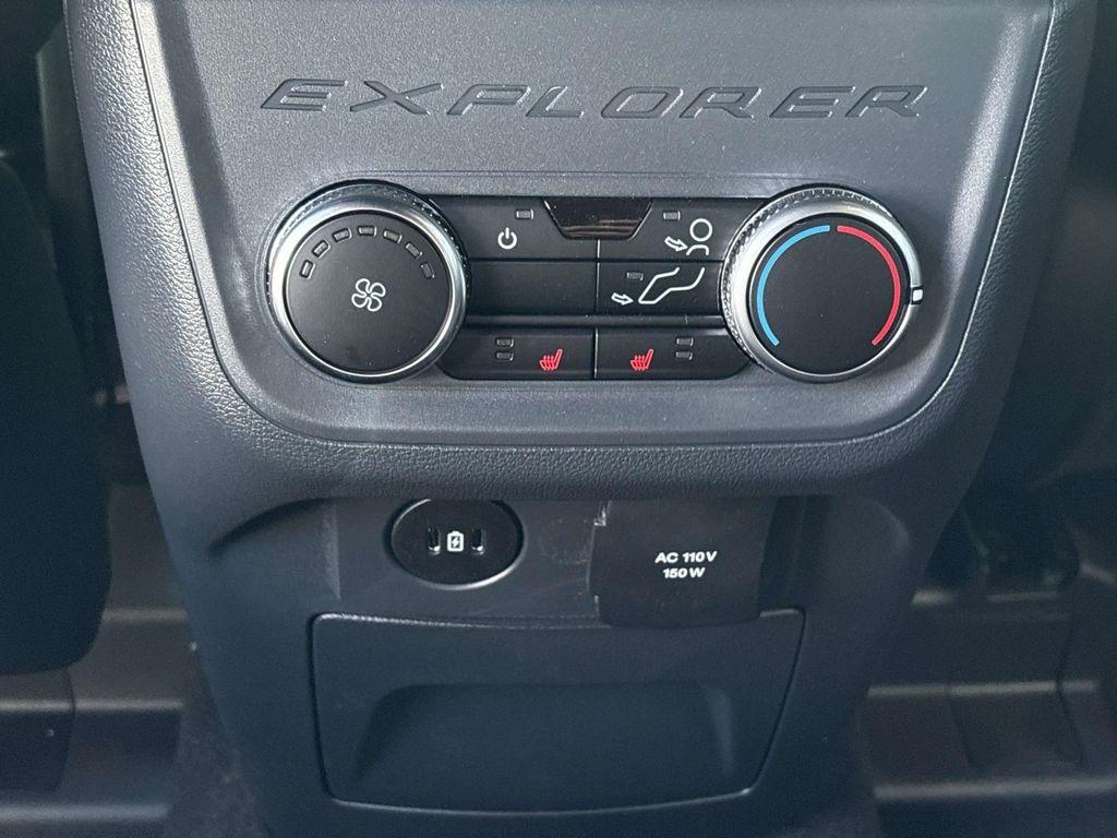 new 2025 Ford Explorer car, priced at $51,122