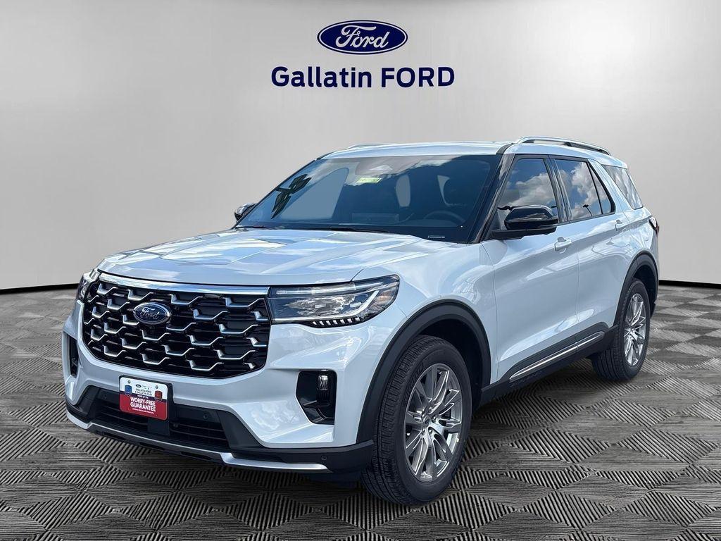 new 2025 Ford Explorer car, priced at $51,122
