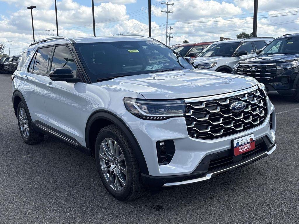 new 2025 Ford Explorer car, priced at $51,122