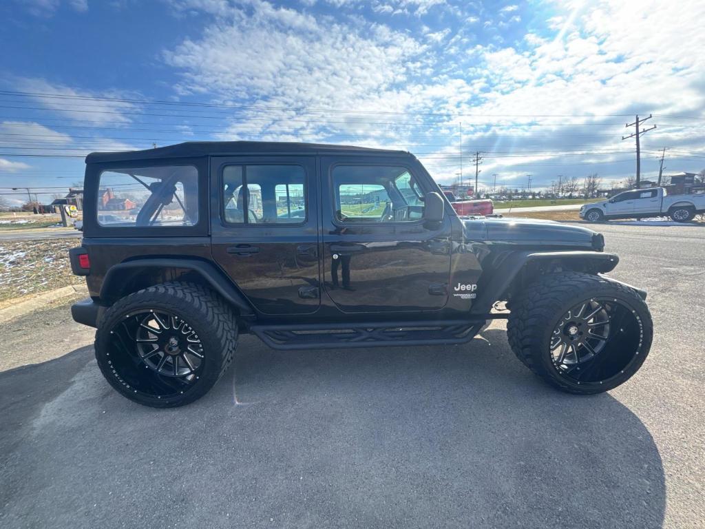 used 2020 Jeep Wrangler Unlimited car