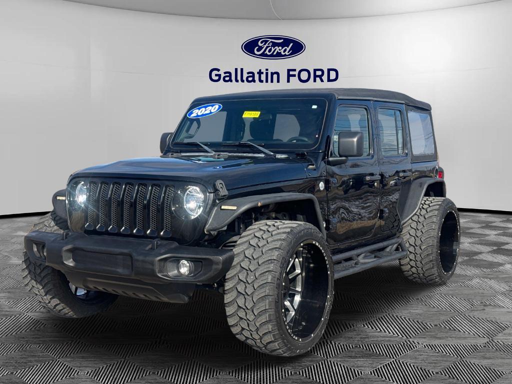 used 2020 Jeep Wrangler Unlimited car