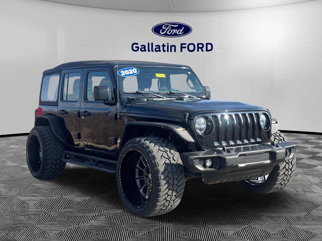 used 2020 Jeep Wrangler Unlimited car