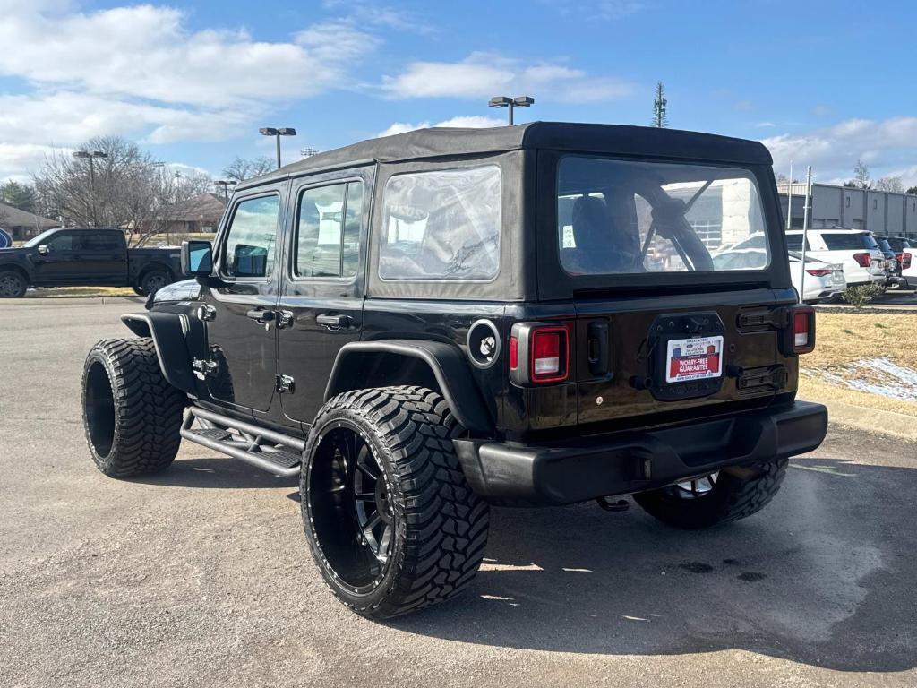 used 2020 Jeep Wrangler Unlimited car