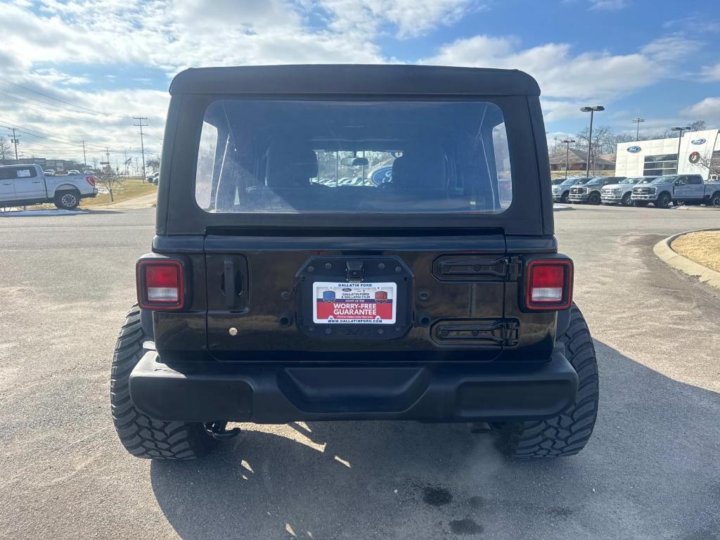 used 2020 Jeep Wrangler Unlimited car