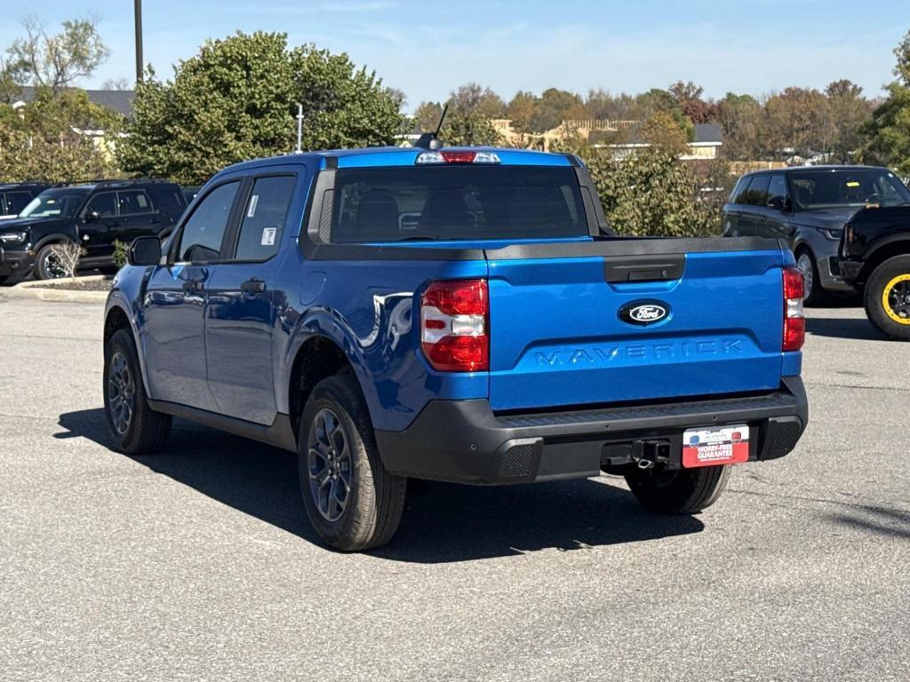 new 2025 Ford Maverick car, priced at $34,317
