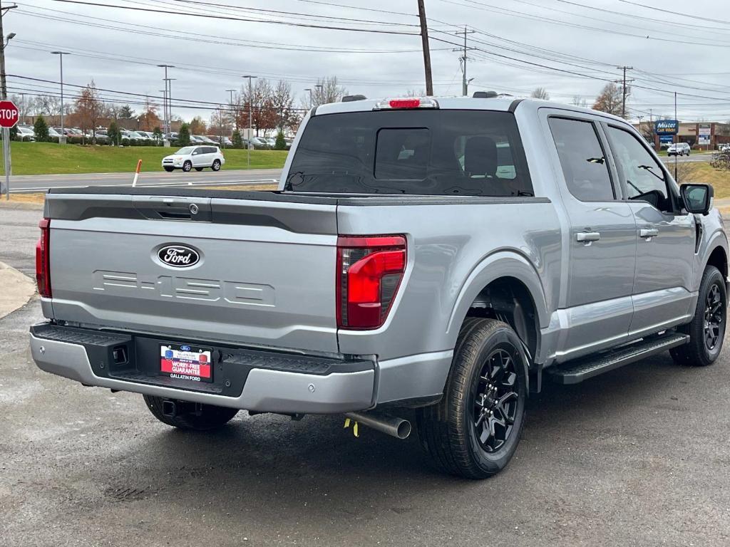 new 2024 Ford F-150 car, priced at $55,550