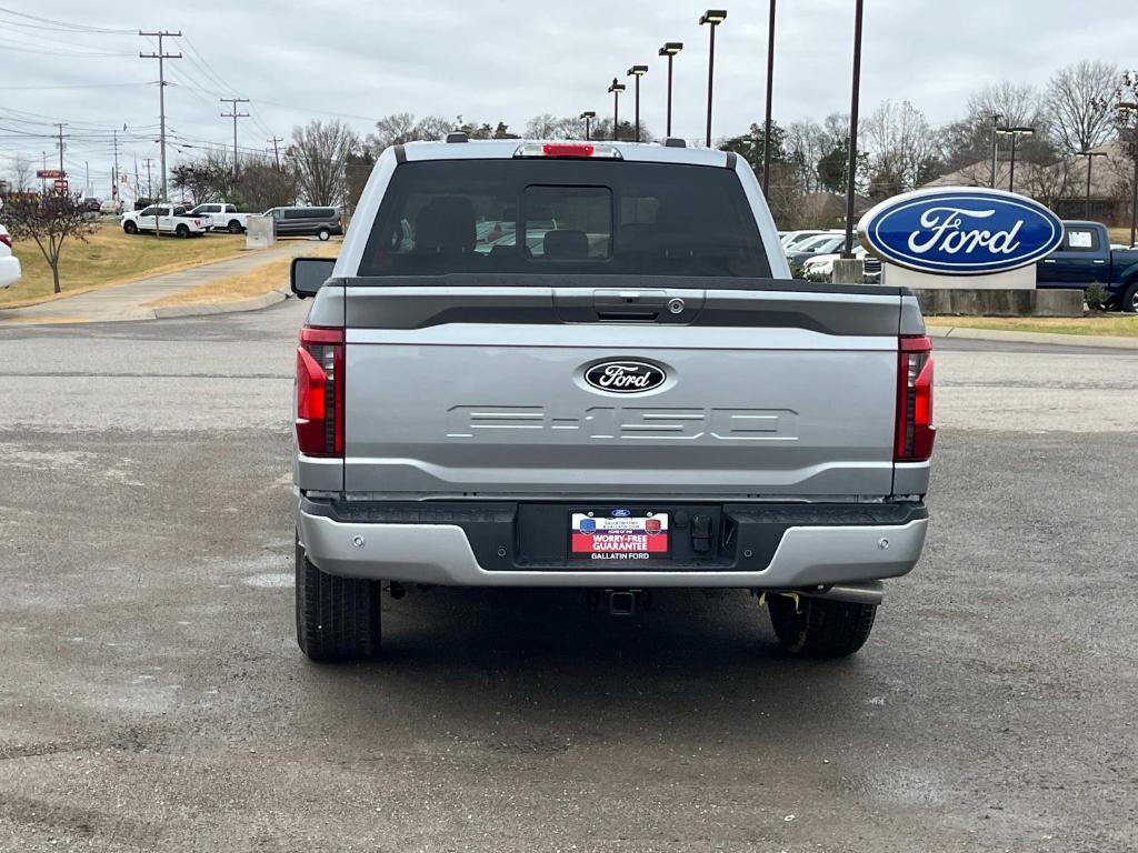 new 2024 Ford F-150 car, priced at $55,550