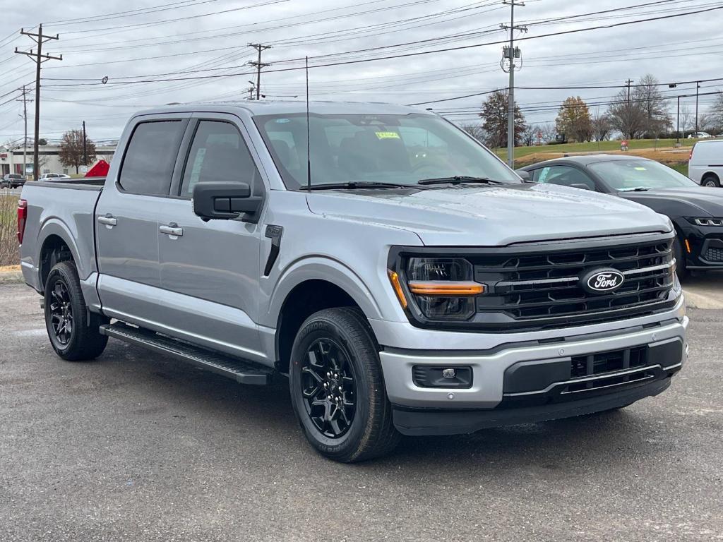 new 2024 Ford F-150 car, priced at $55,550