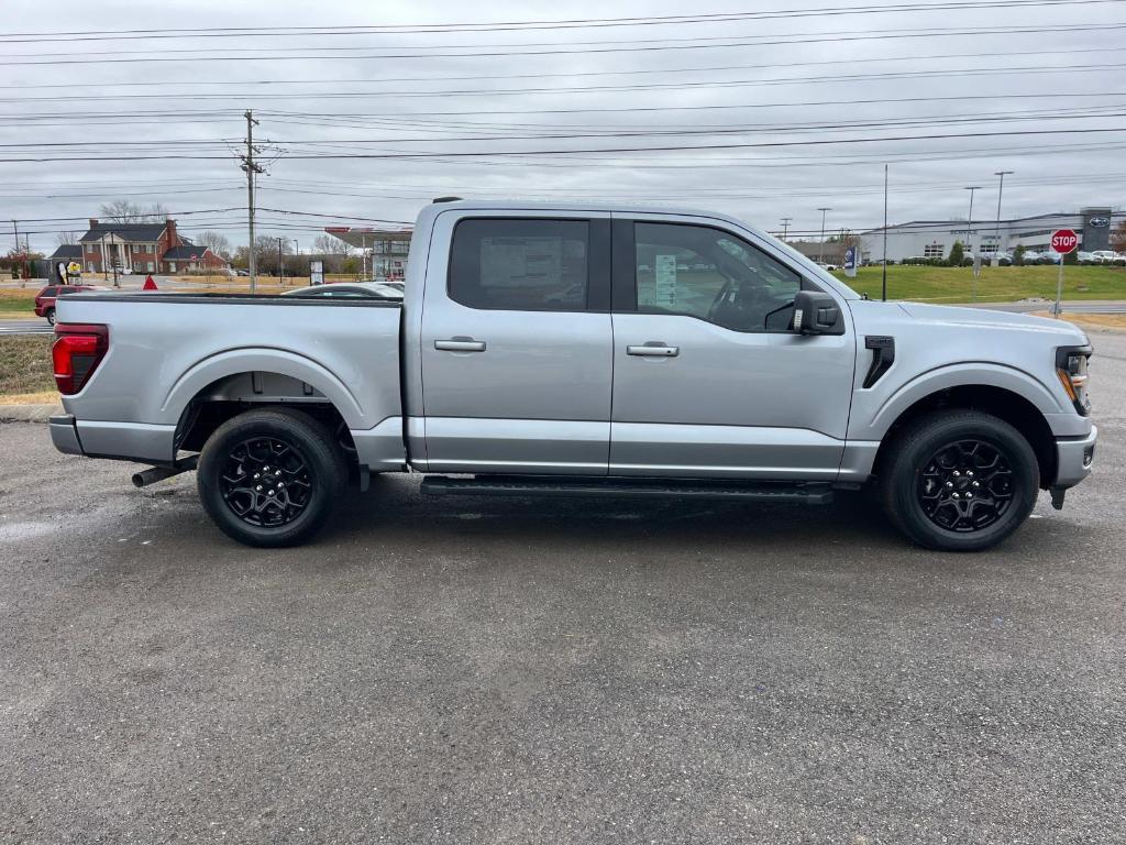 new 2024 Ford F-150 car, priced at $55,550