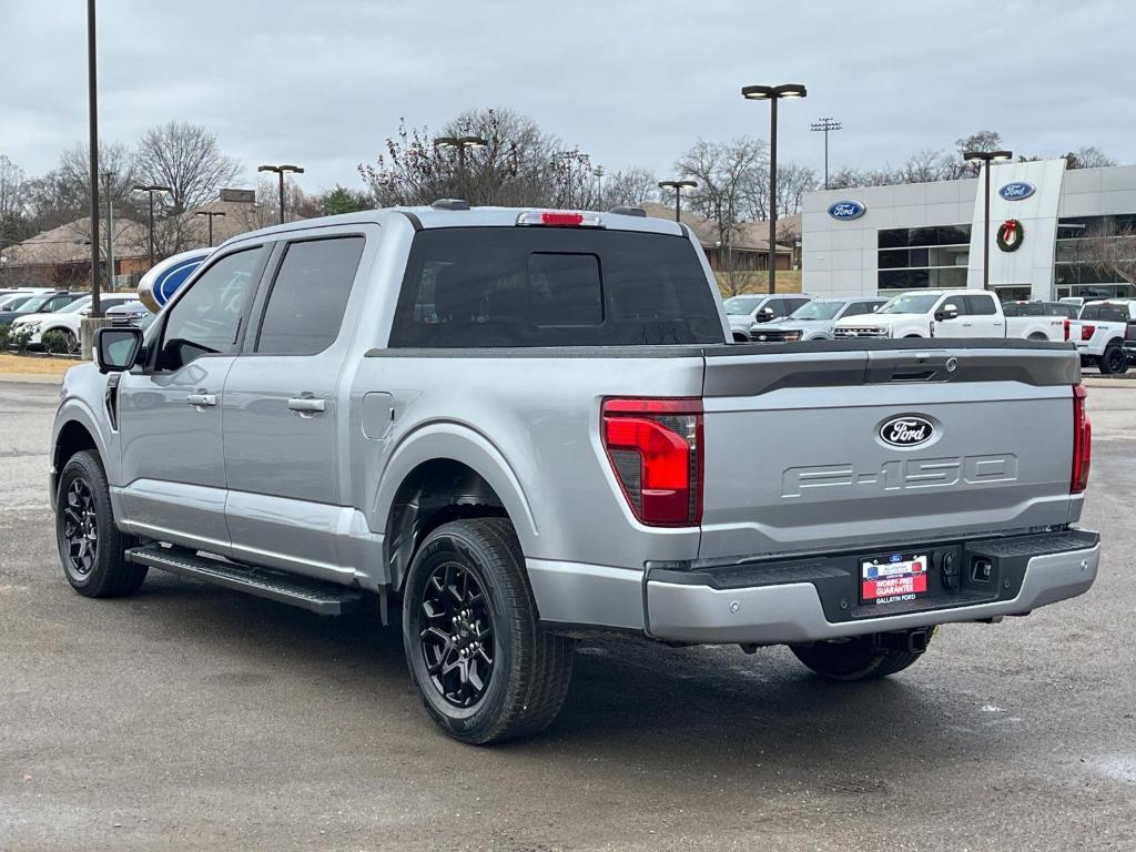 new 2024 Ford F-150 car, priced at $55,550