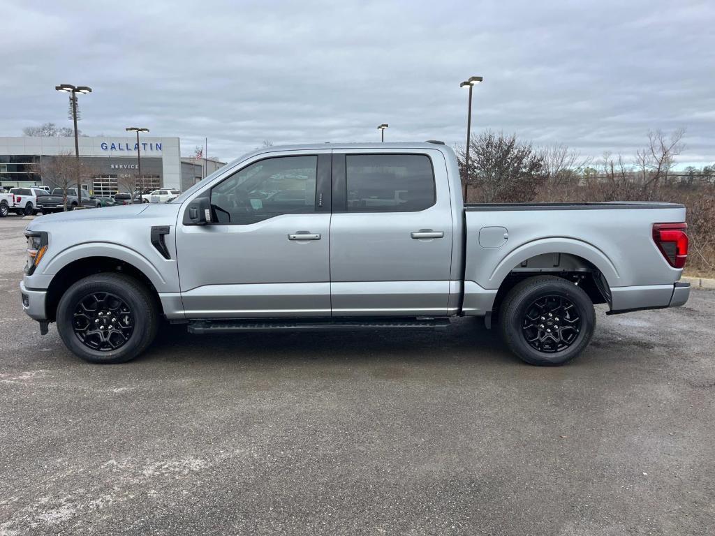 new 2024 Ford F-150 car, priced at $55,550