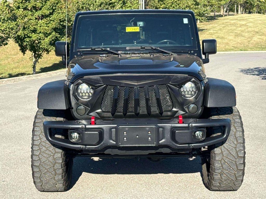 used 2016 Jeep Wrangler Unlimited car, priced at $20,444