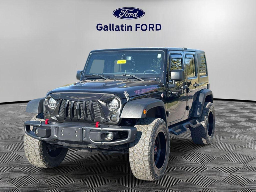 used 2016 Jeep Wrangler Unlimited car, priced at $20,444