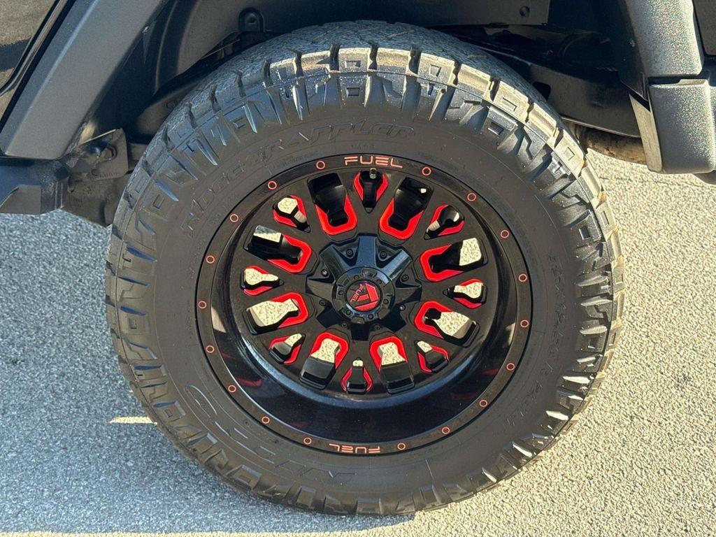 used 2016 Jeep Wrangler Unlimited car, priced at $20,444