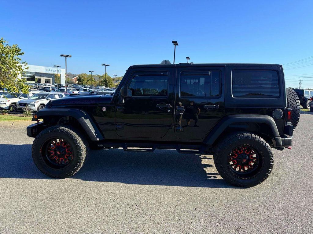 used 2016 Jeep Wrangler Unlimited car, priced at $20,444