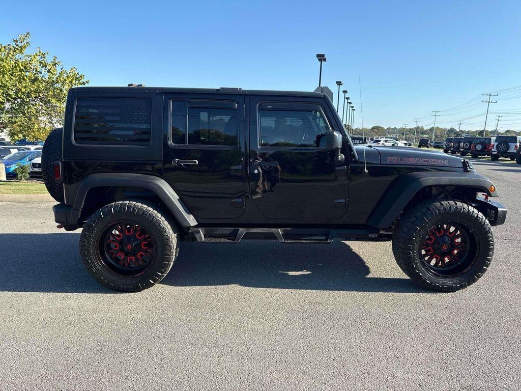 used 2016 Jeep Wrangler Unlimited car, priced at $20,444