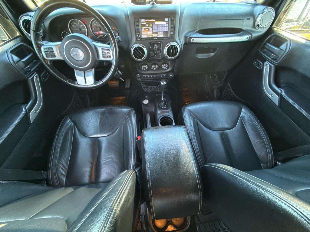 used 2016 Jeep Wrangler Unlimited car, priced at $20,444