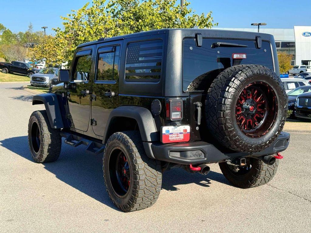 used 2016 Jeep Wrangler Unlimited car, priced at $20,444