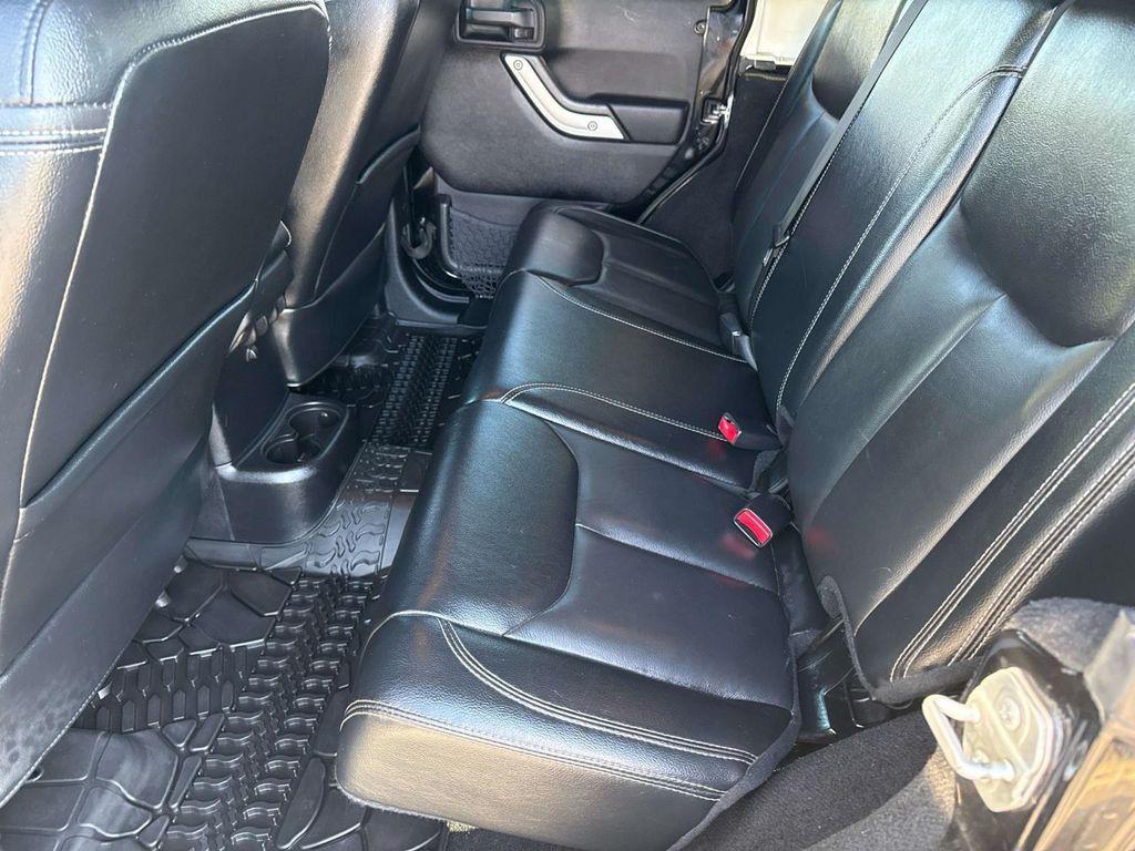 used 2016 Jeep Wrangler Unlimited car, priced at $20,444