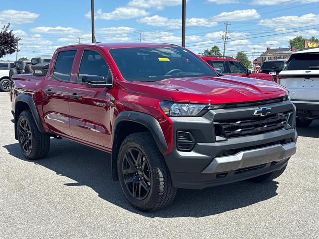 used 2024 Chevrolet Colorado car, priced at $40,500