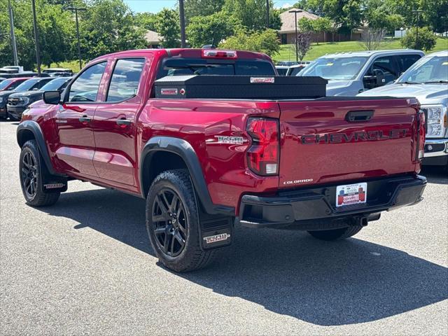 used 2024 Chevrolet Colorado car, priced at $40,500