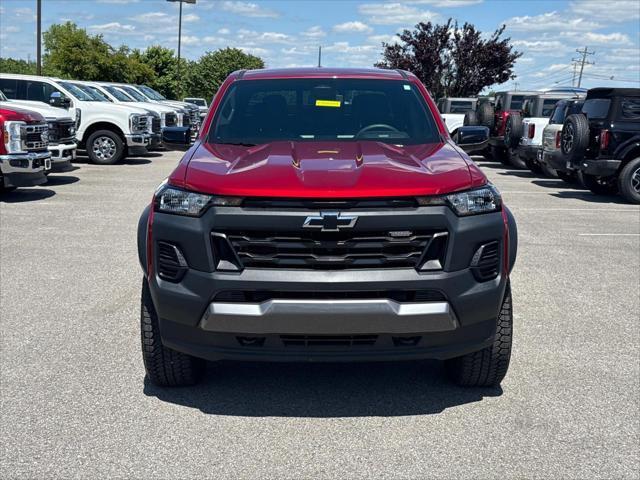 used 2024 Chevrolet Colorado car, priced at $40,500