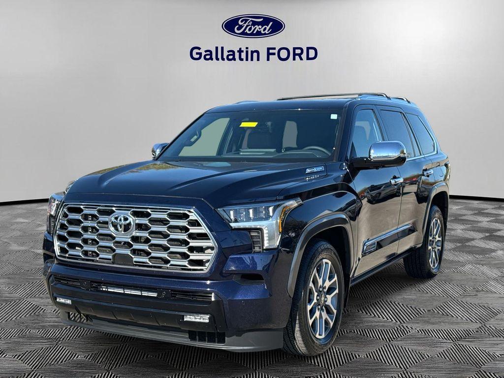 used 2025 Toyota Sequoia car, priced at $83,999