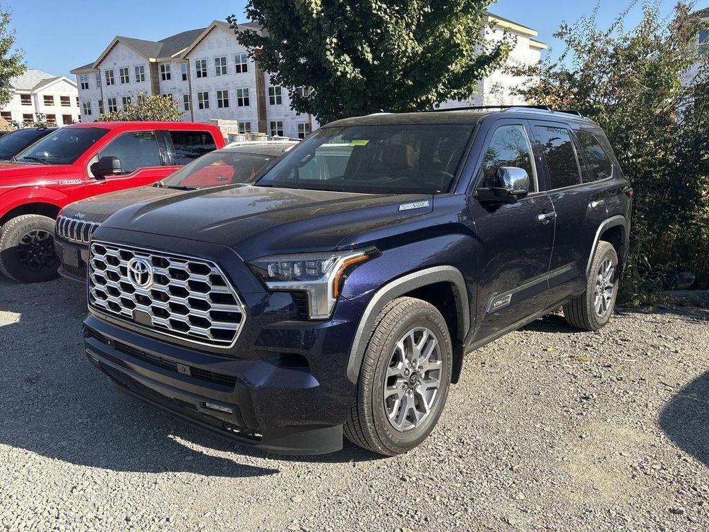 used 2025 Toyota Sequoia car, priced at $86,944