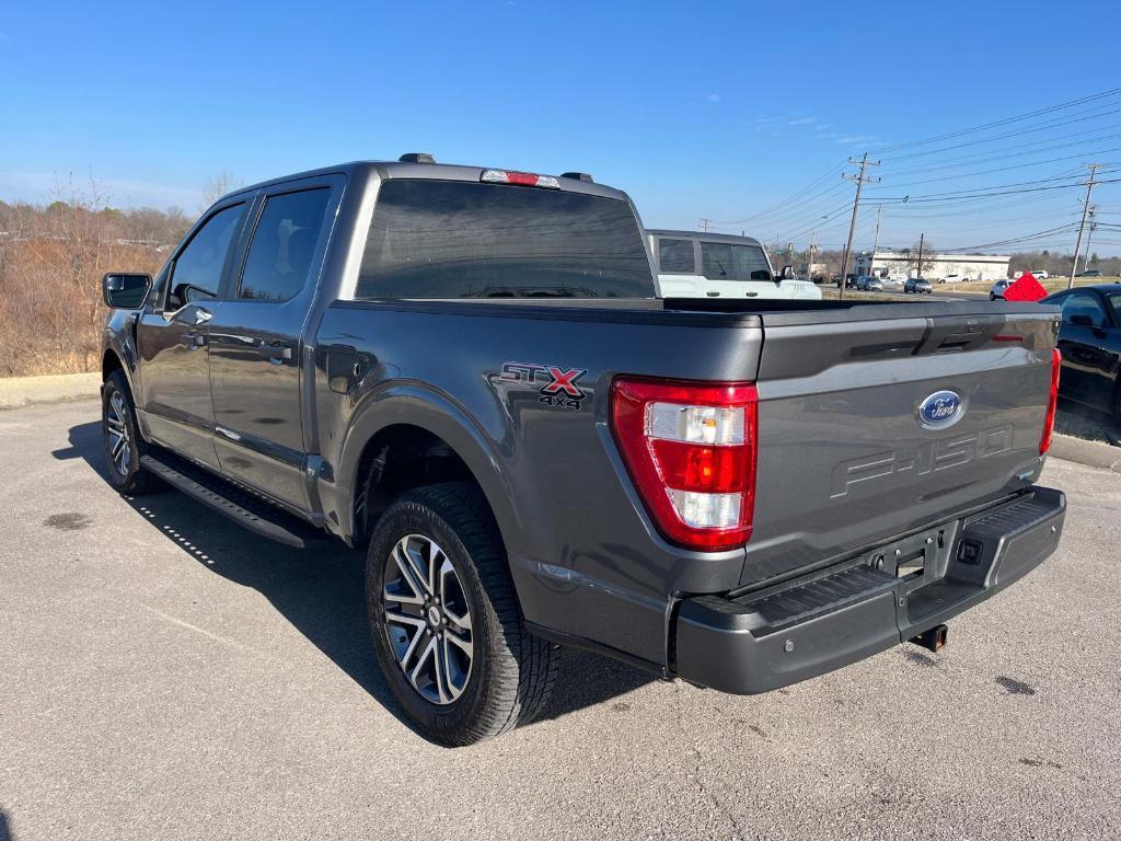 used 2022 Ford F-150 car, priced at $36,944