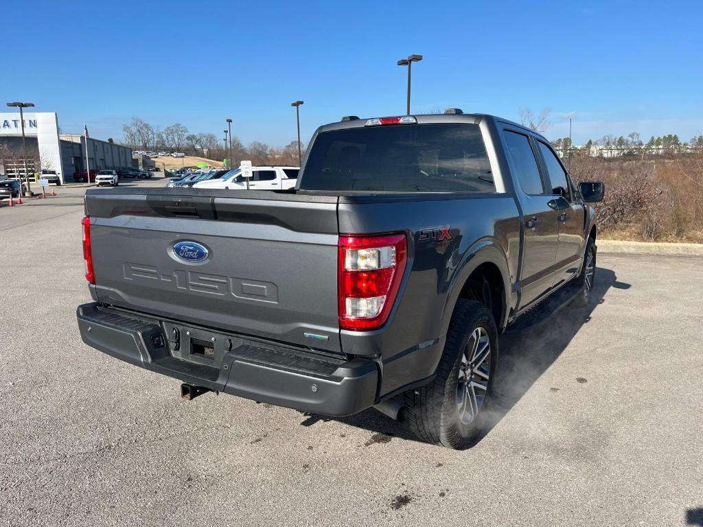 used 2022 Ford F-150 car, priced at $36,944