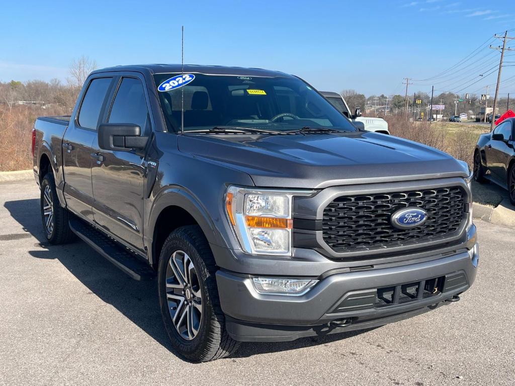 used 2022 Ford F-150 car, priced at $36,944