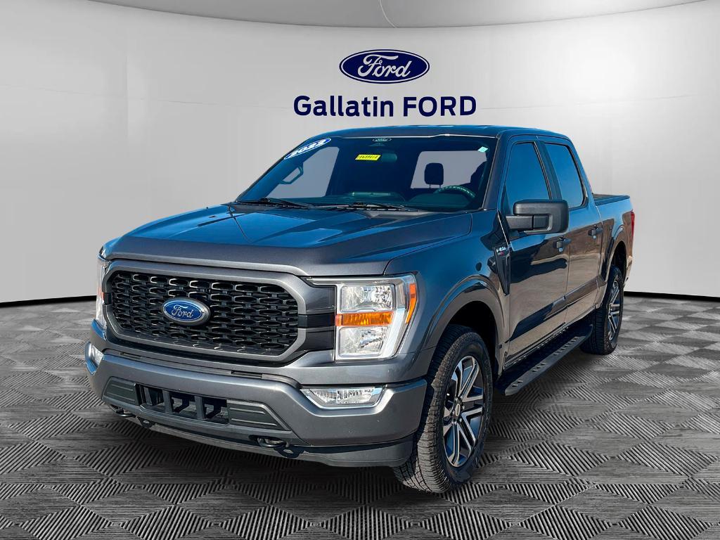 used 2022 Ford F-150 car, priced at $36,944