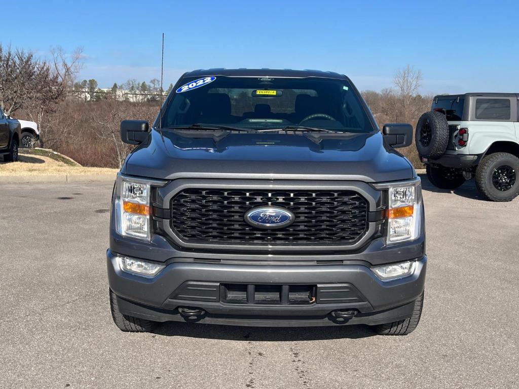 used 2022 Ford F-150 car, priced at $36,944