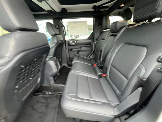 new 2025 Ford Bronco car, priced at $70,005