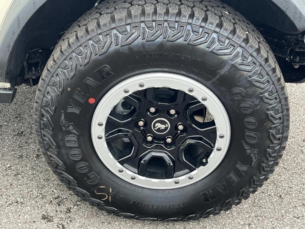 new 2025 Ford Bronco car, priced at $67,353