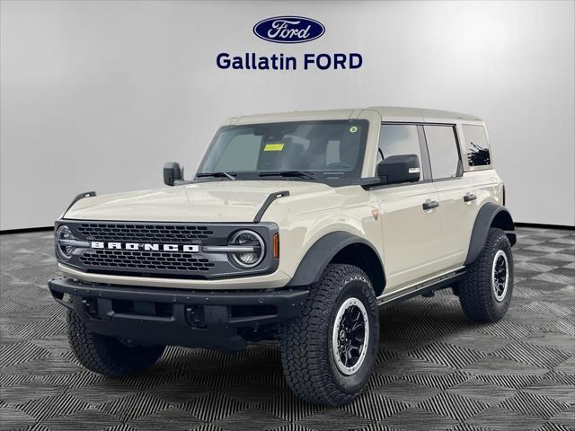 new 2025 Ford Bronco car, priced at $67,353