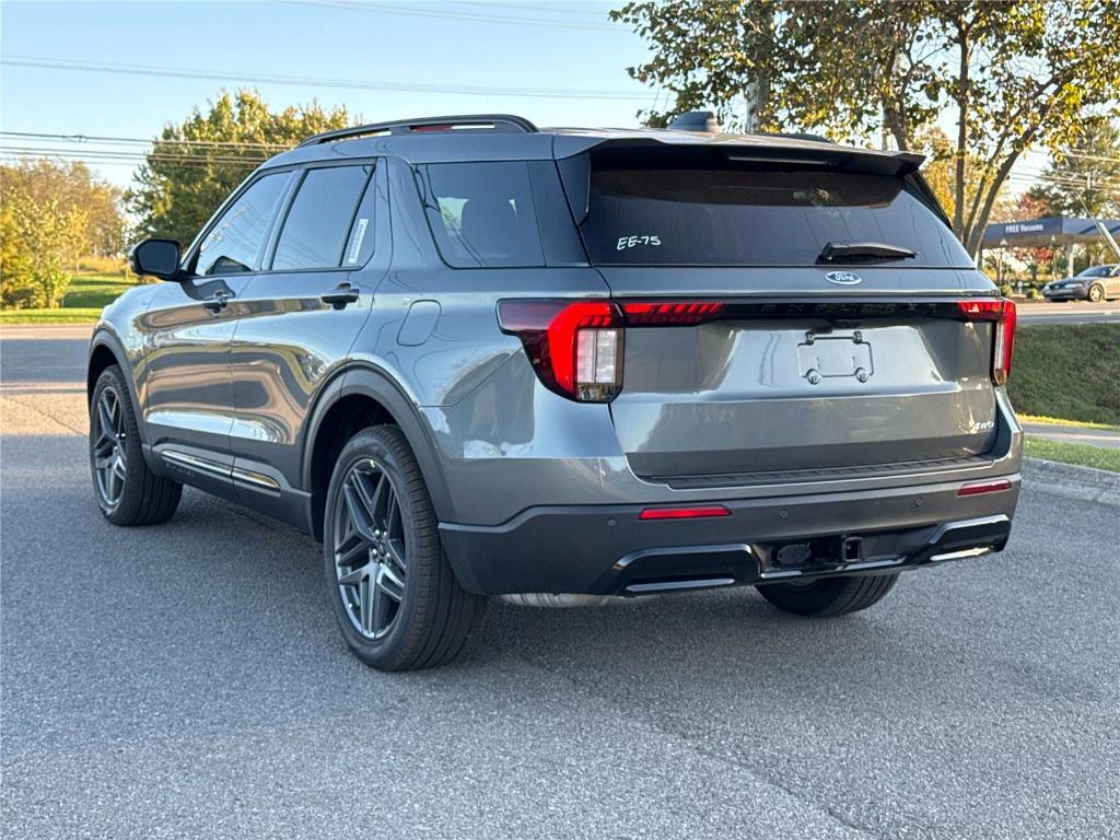 new 2026 Ford Explorer car, priced at $51,379