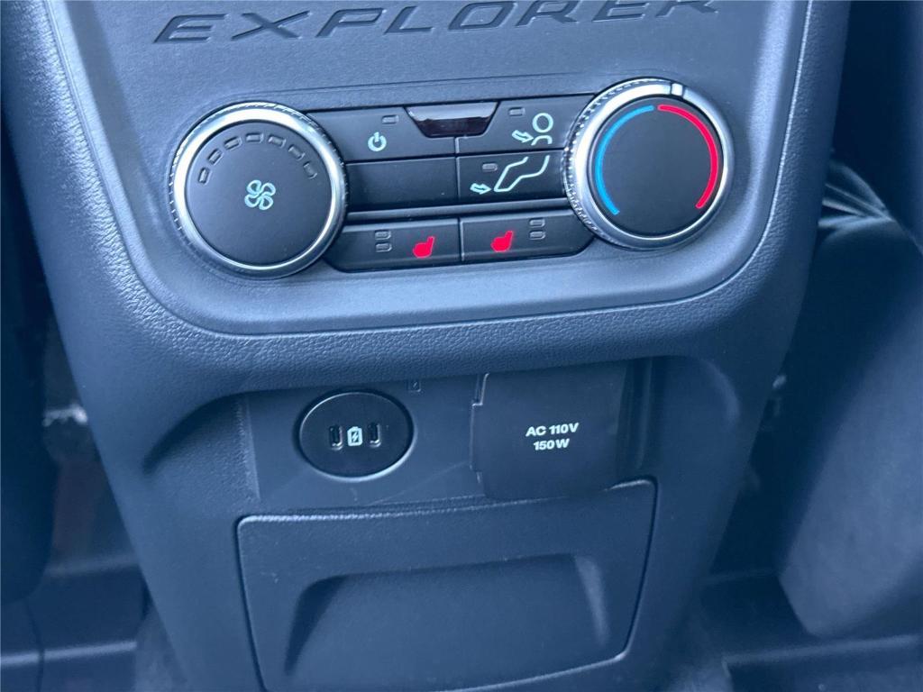 new 2026 Ford Explorer car, priced at $51,379